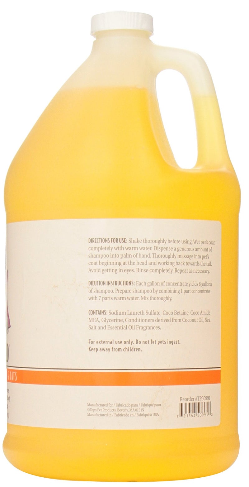 Top Performance SunGold Puppies and Kittens Shampoo, 1-Gallon - Image 2